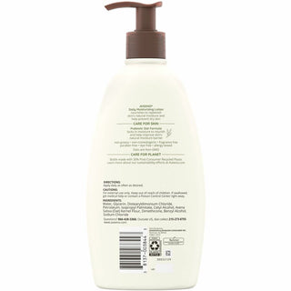 Aveeno Daily Moisturizing Body Lotion - Lotion - 18 fl oz - For Dry Skin - Applicable on Body - Moisturising, Fragrance-free, Non-greasy, Non-comedogenic, Soothing Oat, Rich Emollients, Nourishes Dry Skin, Gentle - 1 Each