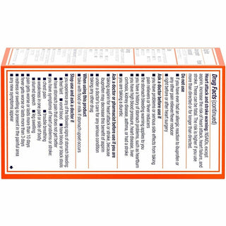 Motrin IB Ibuprofen Tablets - For Fever, Common Cold, Headache, Backache, Muscular Pain, Arthritis, Toothache - 100 / Box