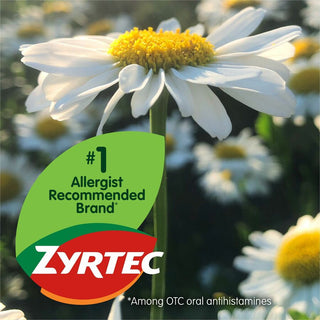 Zyrtec Allergy Tablets - For Runny Nose, Sneezing, Itchy Throat - 30 / Box