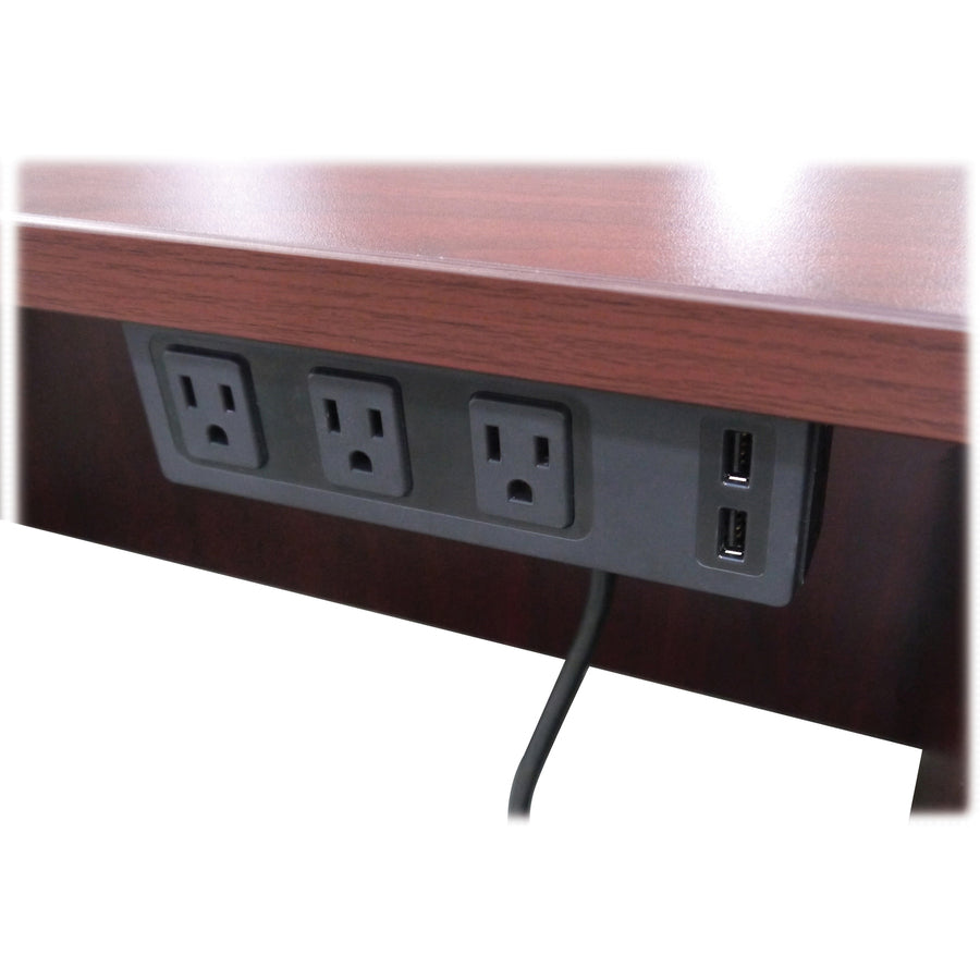 lorell-under-desk-ac-power-center-with-usb-charger-3-x-ac-power-2-x-usb-black_llr33993 - 4