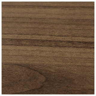lorell-chateau-series-bookshelf-36-x-15365--15-top-2-shelves-reeded-edge-material-laminate-finish-walnut-laminate_llr34357 - 4