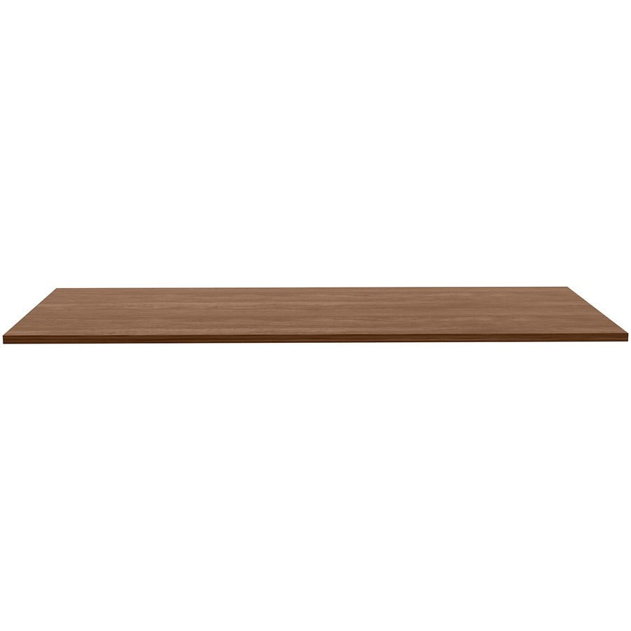 Lorell Training Tabletop - For - Table TopCherry Rectangle, Laminated Top - Adjustable Height x 72" Table Top Width x 30" Table Top Depth x 1" Table Top Thickness - Assembly Required - 1 Each