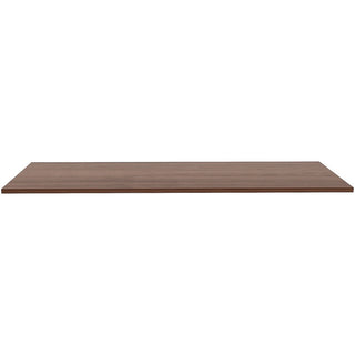 Lorell Relevance Series Tabletop - For - Table TopWalnut Rectangle, Laminated Top - Adjustable Height x 72" Table Top Width x 30" Table Top Depth x 1" Table Top Thickness - Assembly Required - 1 Each
