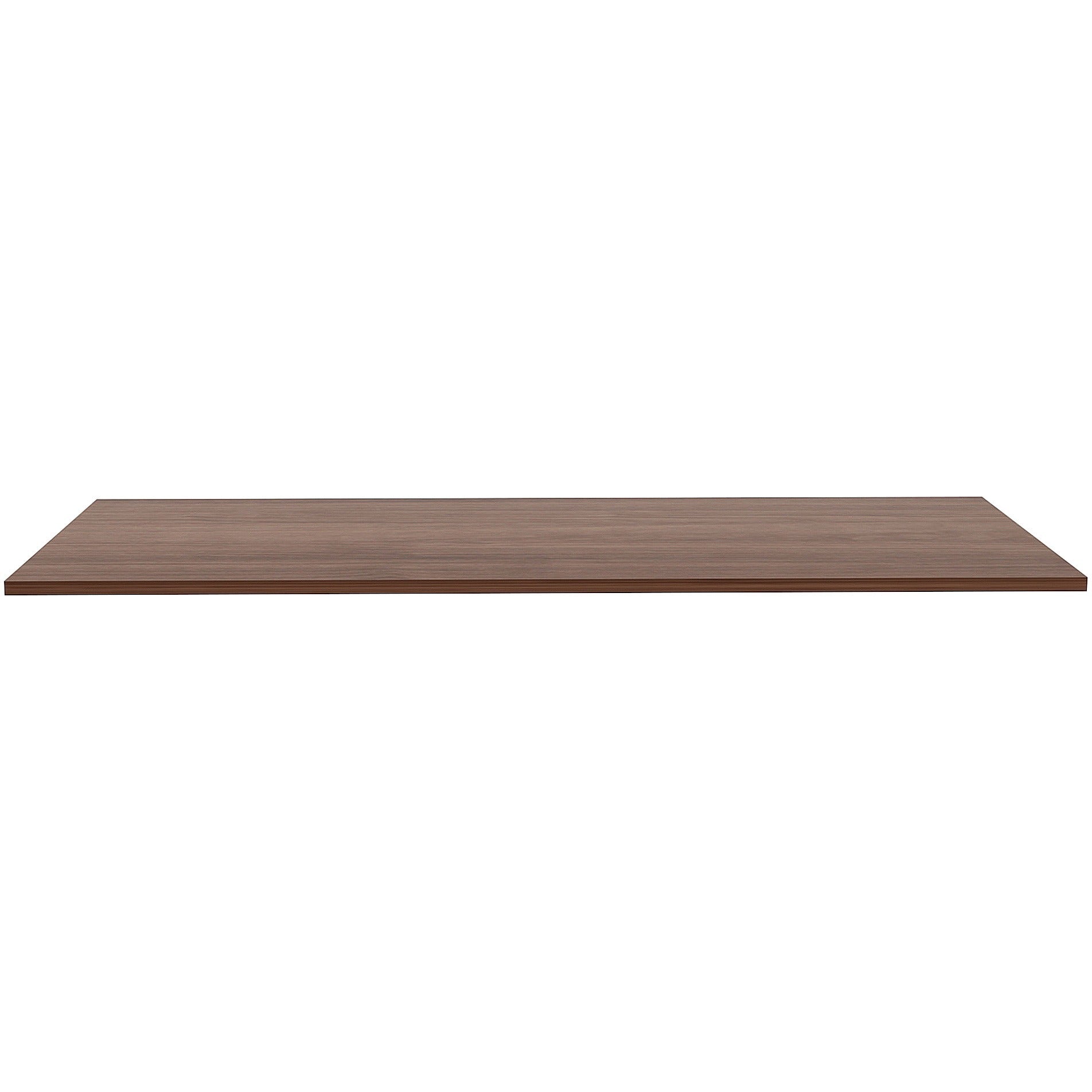 lorell-relevance-series-tabletop-for-table-topwalnut-rectangle-laminated-top-adjustable-height-x-72-table-top-width-x-30-table-top-depth-x-1-table-top-thickness-assembly-required-1-each_llr34407 - 2