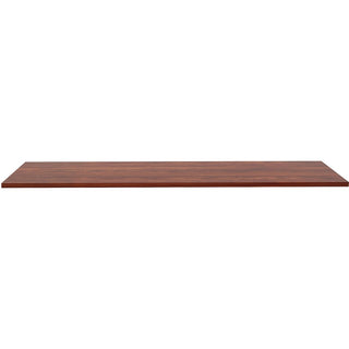 Lorell Training Tabletop - For - Table TopCherry Rectangle, Laminated Top - Adjustable Height x 72" Table Top Width x 24" Table Top Depth x 1" Table Top Thickness - Assembly Required - 1 Each