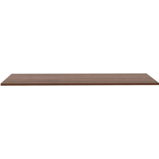 Lorell Relevance Series Tabletop - For - Table TopWalnut Rectangle, Laminated Top - Adjustable Height x 24" Table Top Width x 72" Table Top Depth x 1" Table Top Thickness - Assembly Required - 1 Each