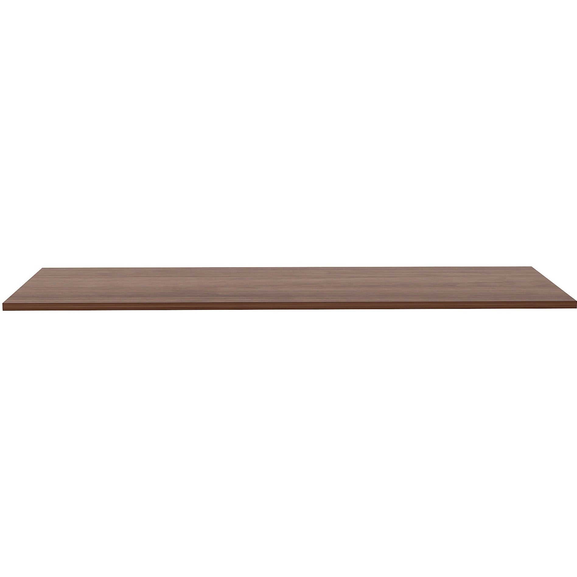 lorell-relevance-series-tabletop-for-table-topwalnut-rectangle-laminated-top-adjustable-height-x-24-table-top-width-x-72-table-top-depth-x-1-table-top-thickness-assembly-required-1-each_llr59632 - 2
