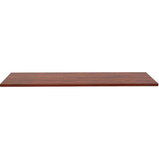Lorell Training Tabletop - For - Table TopCherry Rectangle, Laminated Top - Adjustable Height x 60" Table Top Width x 24" Table Top Depth x 1" Table Top Thickness - Assembly Required - 1 Each