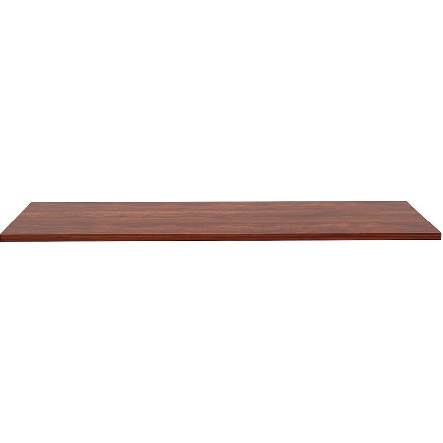 Lorell Training Tabletop - For - Table TopCherry Rectangle, Laminated Top - Adjustable Height x 60" Table Top Width x 24" Table Top Depth x 1" Table Top Thickness - Assembly Required - 1 Each