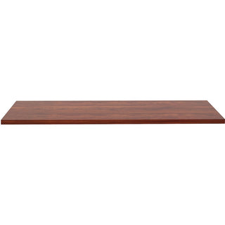 Lorell Training Tabletop - For - Table TopCherry Rectangle, Laminated Top - 48" Table Top Length x 24" Table Top Width x 1" Table Top Thickness - Assembly Required - 1 Each