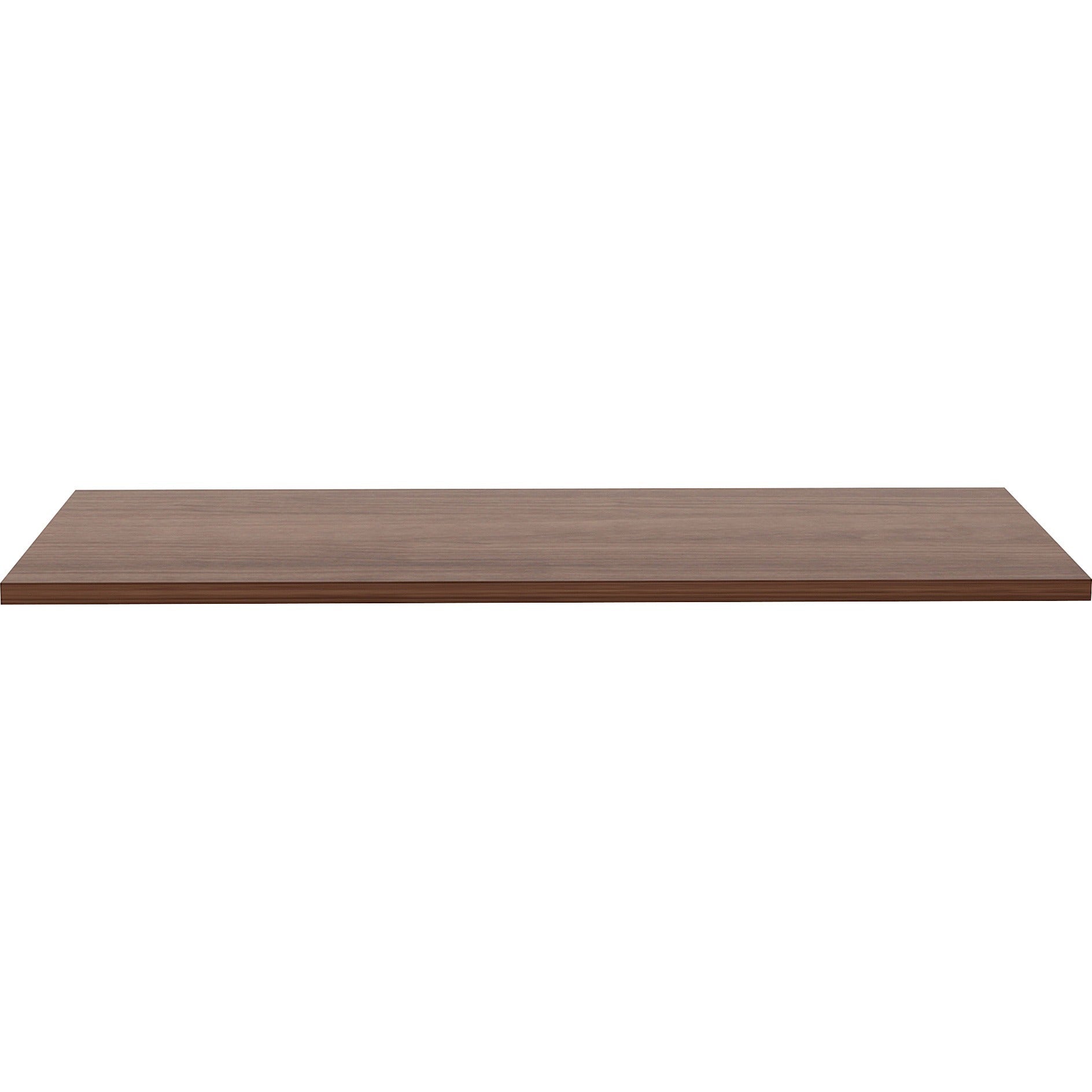 lorell-relevance-series-tabletop-for-table-topwalnut-rectangle-laminated-top-48-table-top-length-x-24-table-top-width-x-1-table-top-thickness-assembly-required-1-each_llr59638 - 2