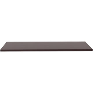Lorell Training Tabletop - For - Table TopEspresso Rectangle, Laminated Top - Adjustable Height - 48" Table Top Length x 24" Table Top Width x 1" Table Top Thickness - Assembly Required - 1 Each