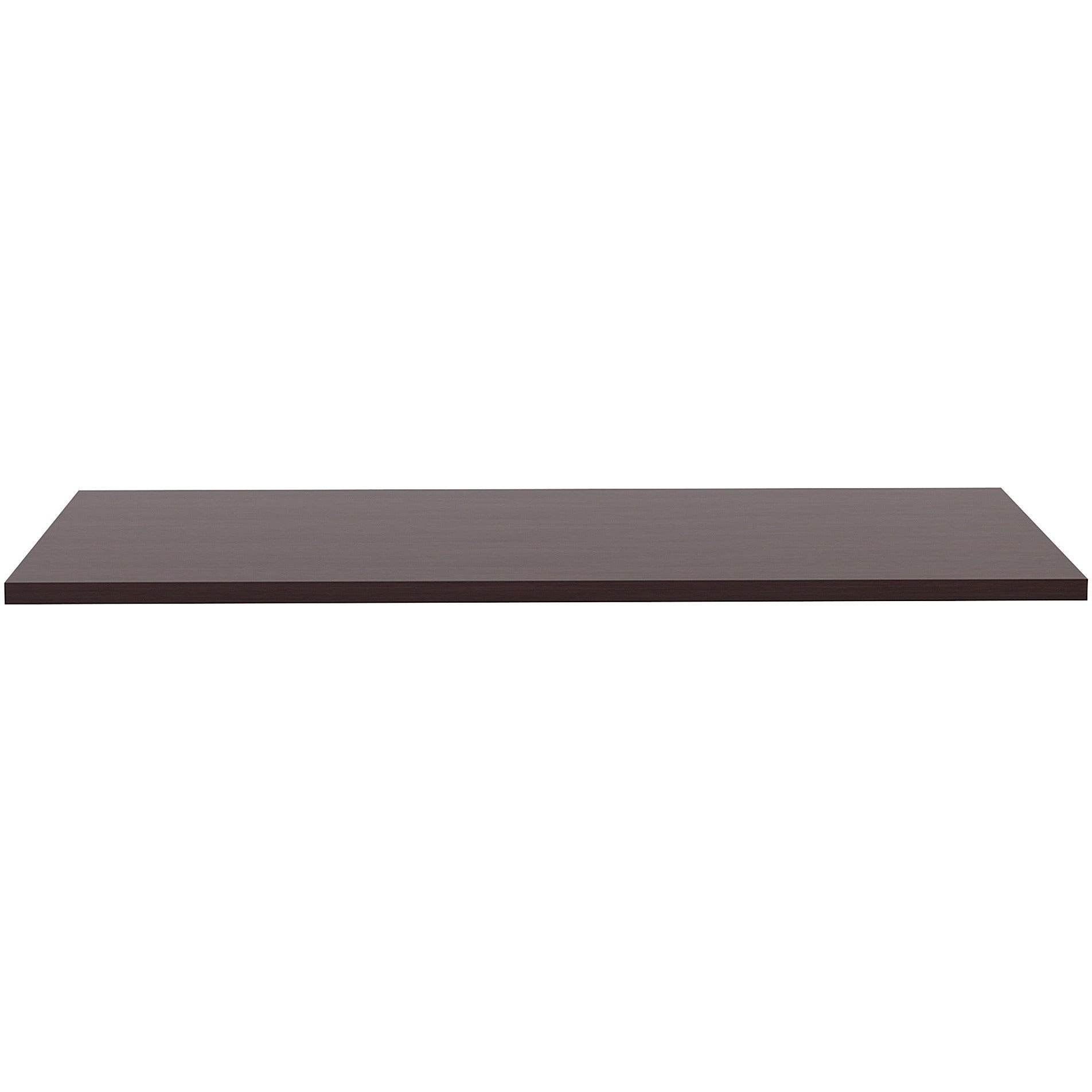 lorell-training-tabletop-for-table-topespresso-rectangle-laminated-top-adjustable-height-48-table-top-length-x-24-table-top-width-x-1-table-top-thickness-assembly-required-1-each_llr59639 - 2