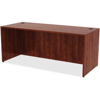 lorell-essentials-series-rectangular-desk-shell-72-x-30295-desk-01-edge-material-metal-finish-cherry-laminate_llr69534 - 3