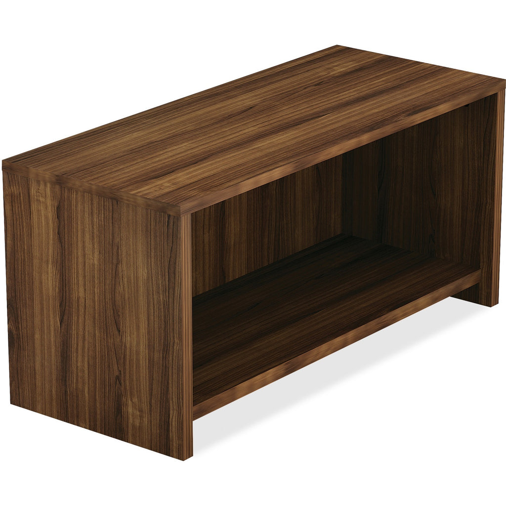 lorell-essentials-revelance-series-wall-mount-hutch-36-x-1517-hutch-01-edge-material-metal-finish-walnut-laminate_llr69954 - 1