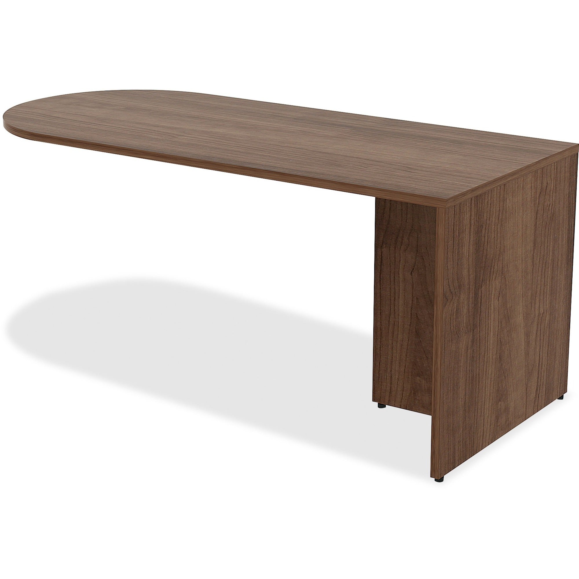 lorell-essentials-series-peninsula-desk-box-1-of-2-30-x-66295-reeded-edge-material-metal-finish-walnut-laminate_llr69959 - 1