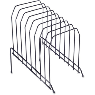lorell-wire-file-sorter-holder-8-dividersdesktop-black-wire-1-each_llr80632 - 1