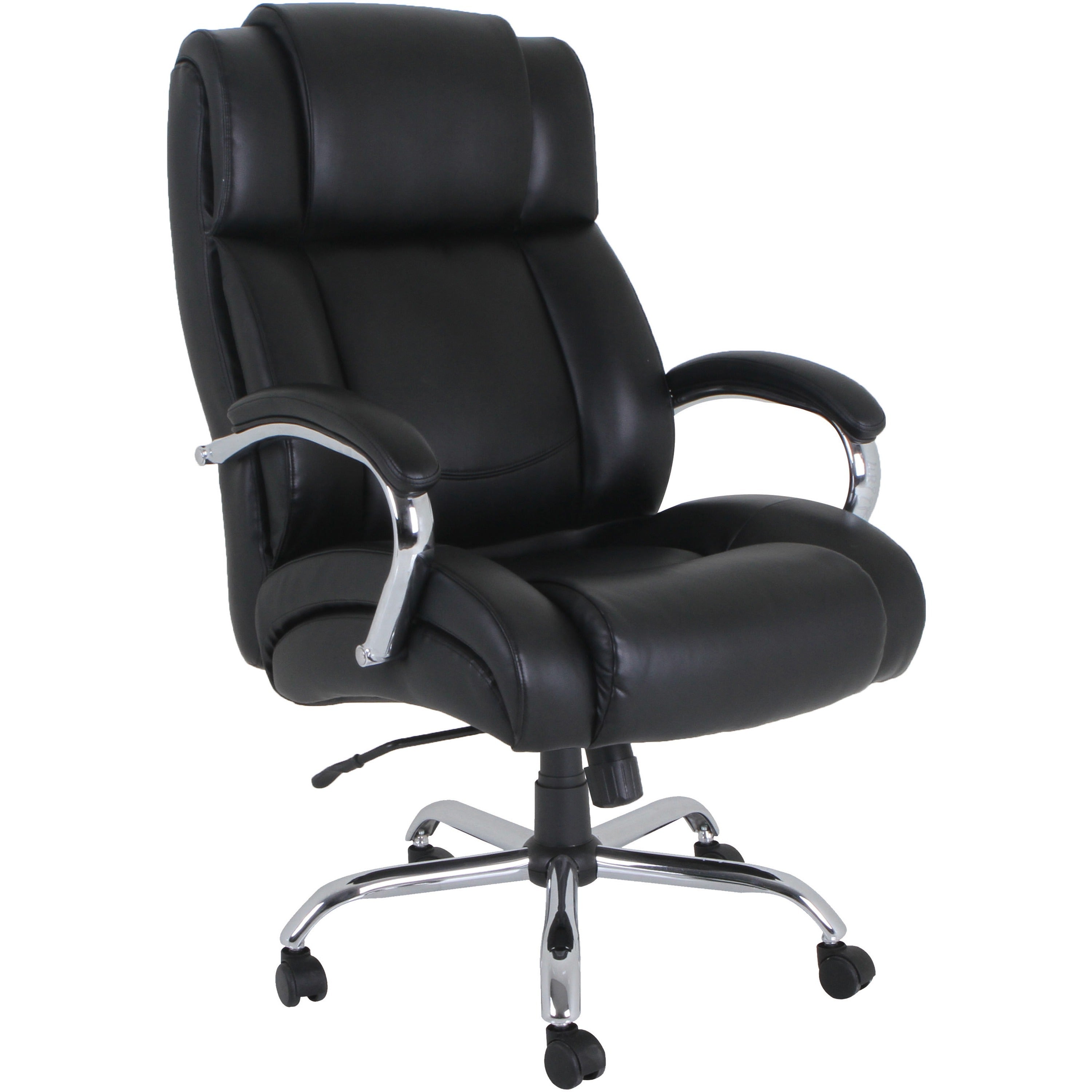 lorell-big-&-tall-chair-with-ultracoil-comfort-black-1-each_llr99845 - 1