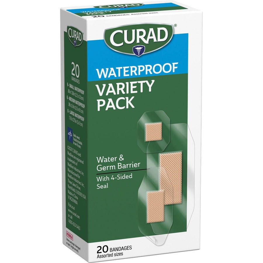 curad-assorted-waterproof-transparent-bandages-20-box-transparent-polyurethane_miicur5108 - 5