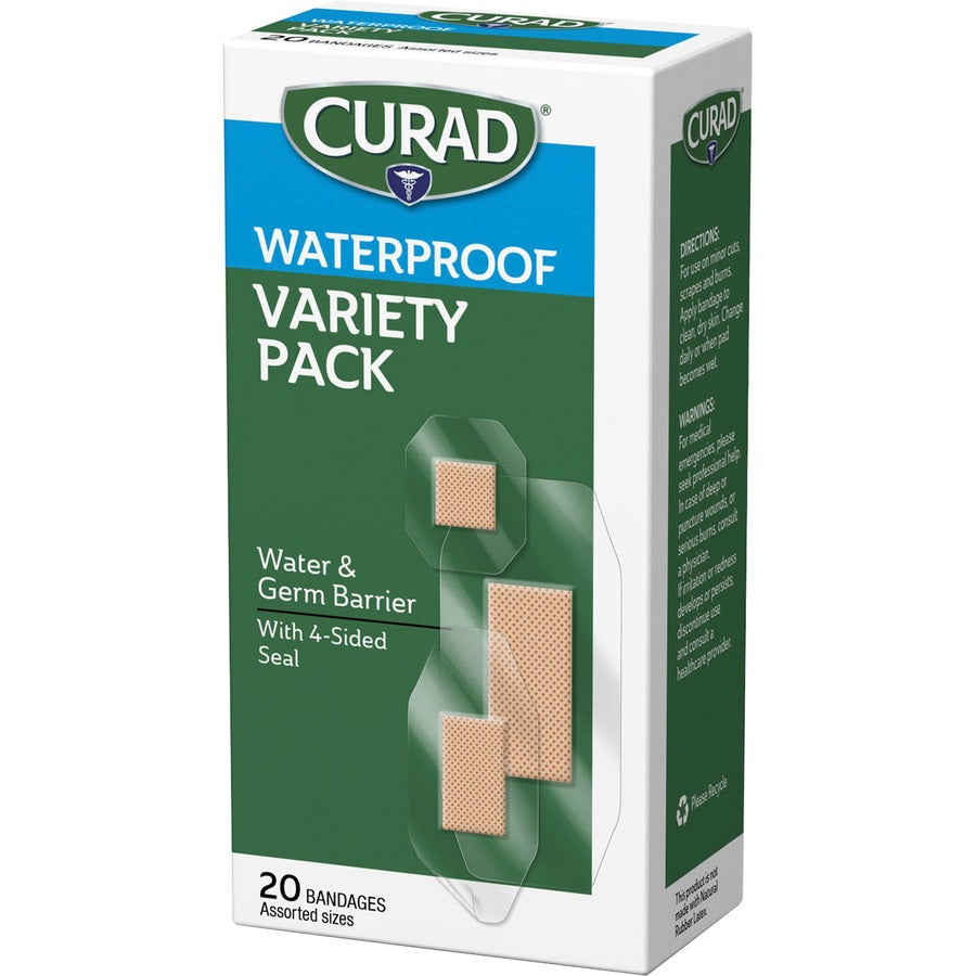 curad-assorted-waterproof-transparent-bandages-20-box-transparent-polyurethane_miicur5108 - 6