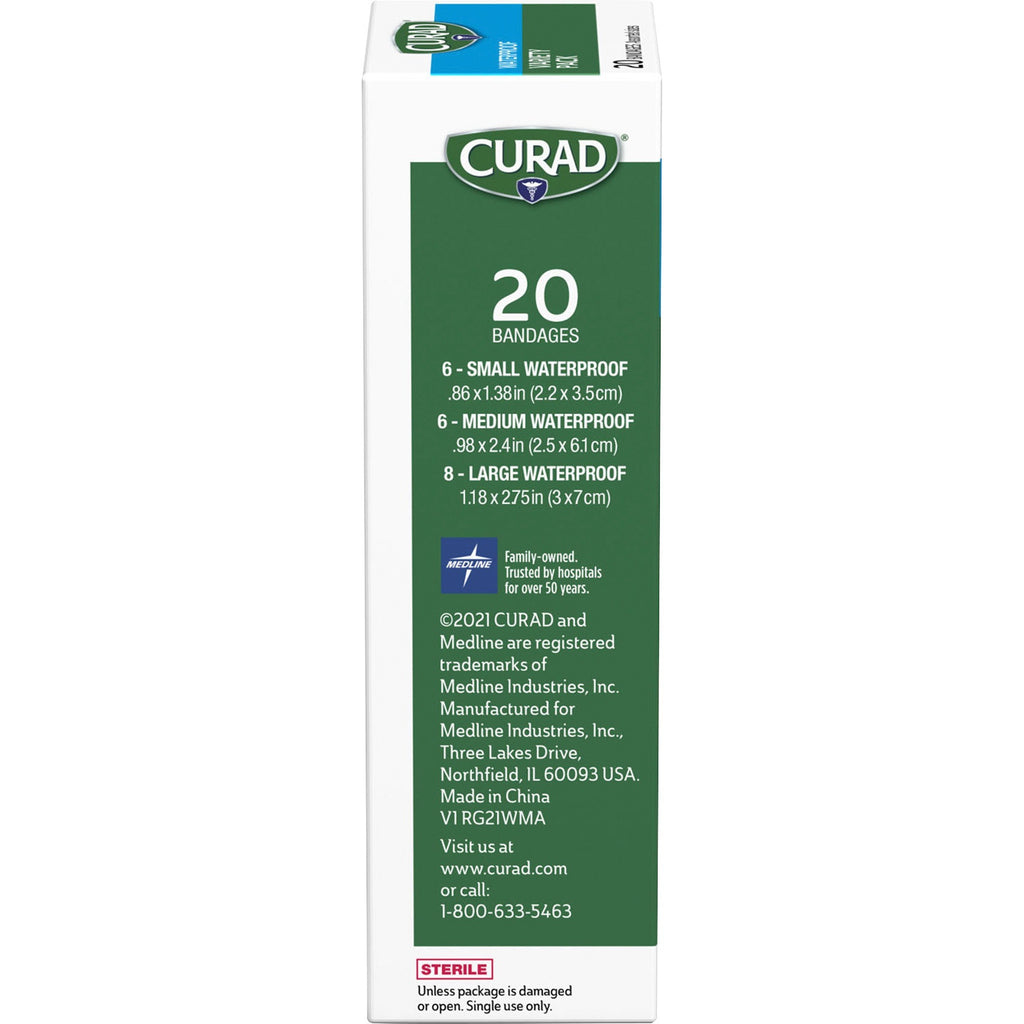 curad-assorted-waterproof-transparent-bandages-20-box-transparent-polyurethane_miicur5108 - 4