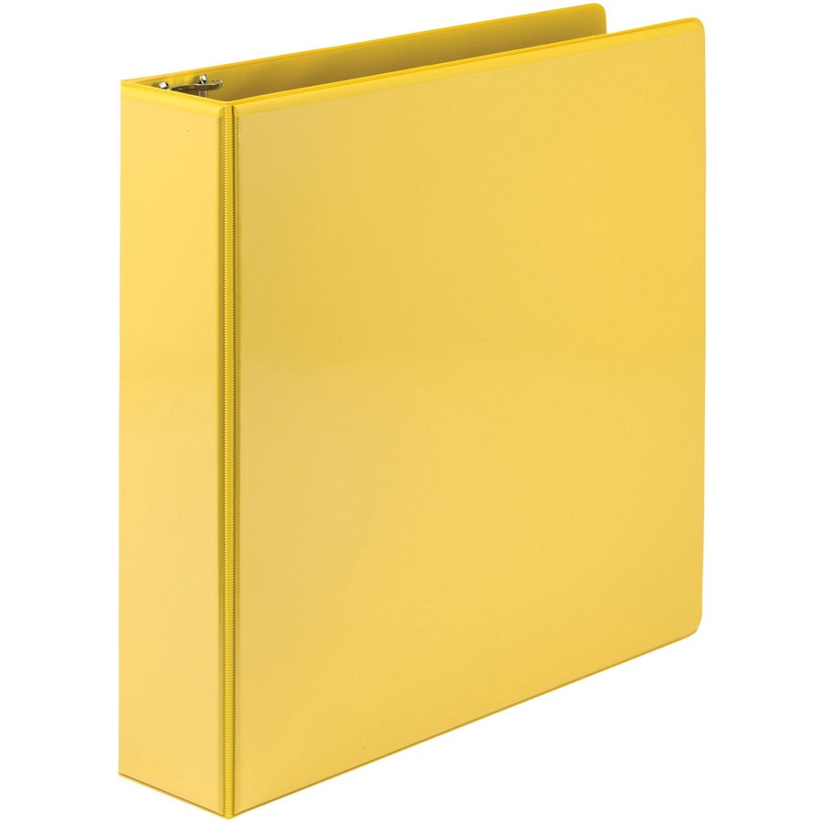 samsill-economy-2-round-ring-view-binder-2-binder-capacity-round-ring-fasteners-inside-front-&-back-pockets-board-vinyl-yellow-112-lb-recycled-rust-resistant-rigid-clear-overlay-flexible-exposed-rivet-hinged-1-each_sam18561 - 8