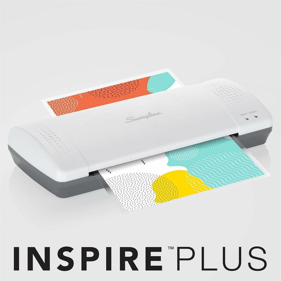 Inspire Plus Thermal Pouch Laminator, 9" Max Document Width, 5 mil Max Document Thickness
