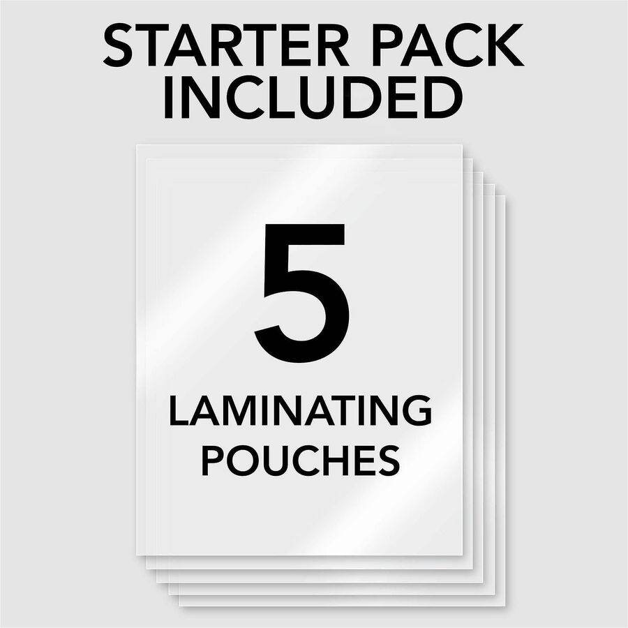 Inspire Plus Thermal Pouch Laminator, 9" Max Document Width, 5 mil Max Document Thickness