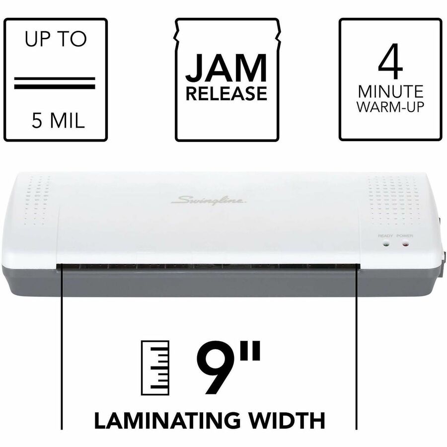 Inspire Plus Thermal Pouch Laminator, 9" Max Document Width, 5 mil Max Document Thickness