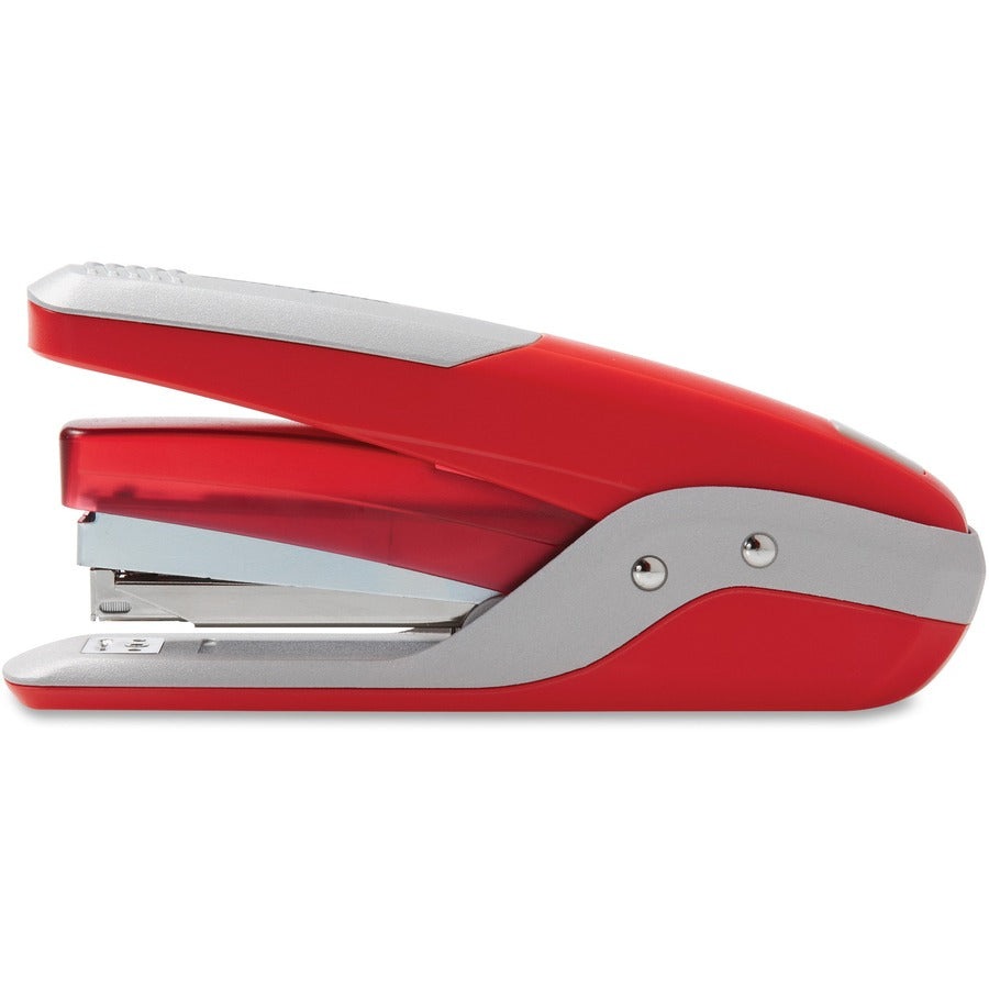 Quick Touch Stapler Value Pack, 28-Sheet Capacity, Red/Silver