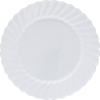 classicware-6-heavyweight-plates-picnic-party-disposable-white-plastic-body-12-pack_wnarscw61512w - 4
