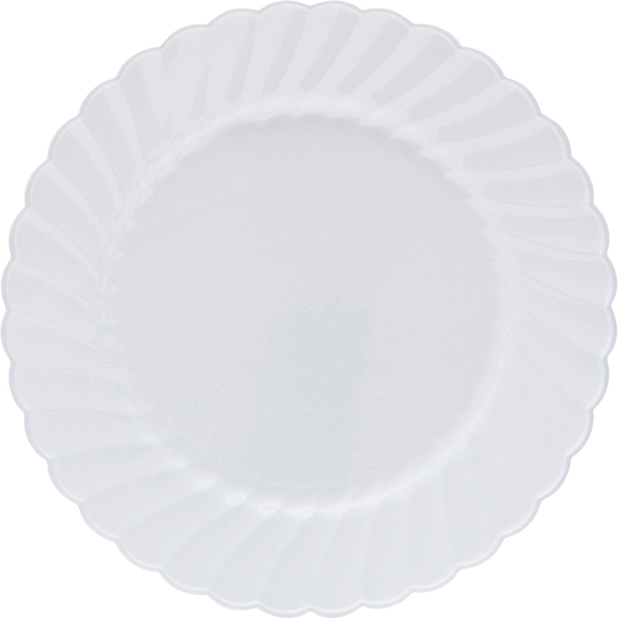 classicware-6-heavyweight-plates-picnic-party-disposable-white-plastic-body-12-pack_wnarscw61512w - 4