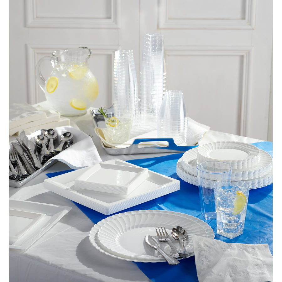 milan-trendy-tumblers-square-to-round-16-pack-clear-polystyrene-general-purpose_wnarsmt10151 - 2