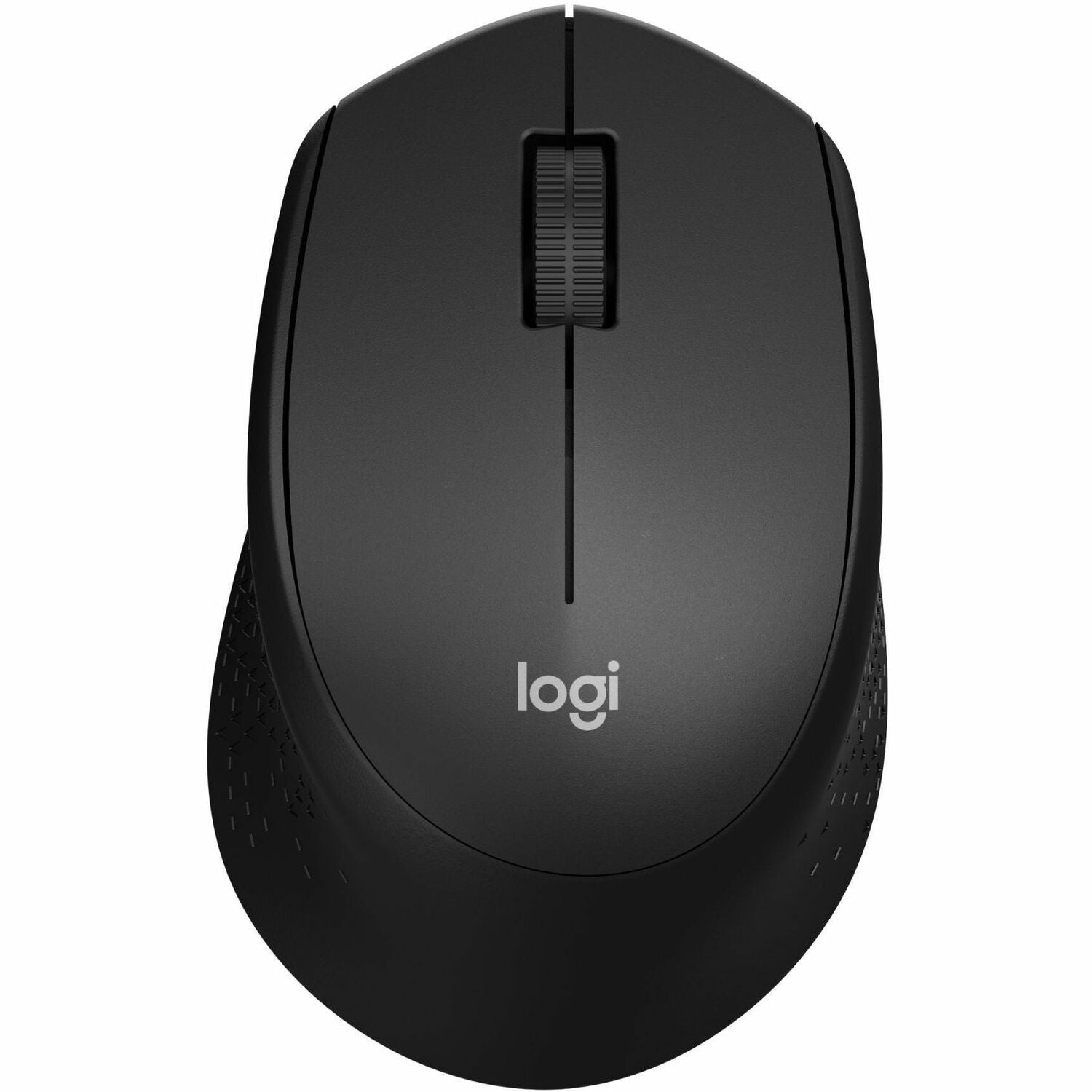 M330 Silent Plus Mouse, 2.4 GHz Frequency/33 ft Wireless Range, Right Hand Use, Black