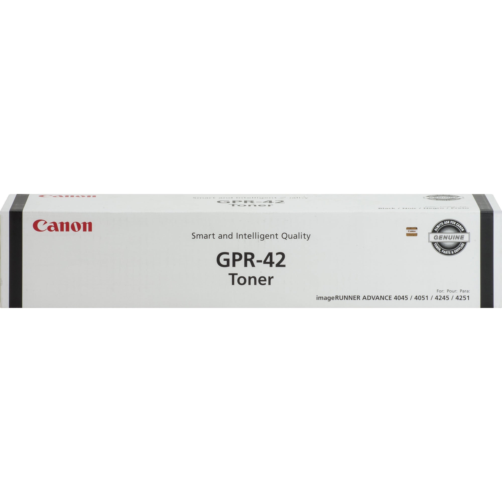4791B003AA (GPR-42) Toner, 34,200 Page-Yield, Black