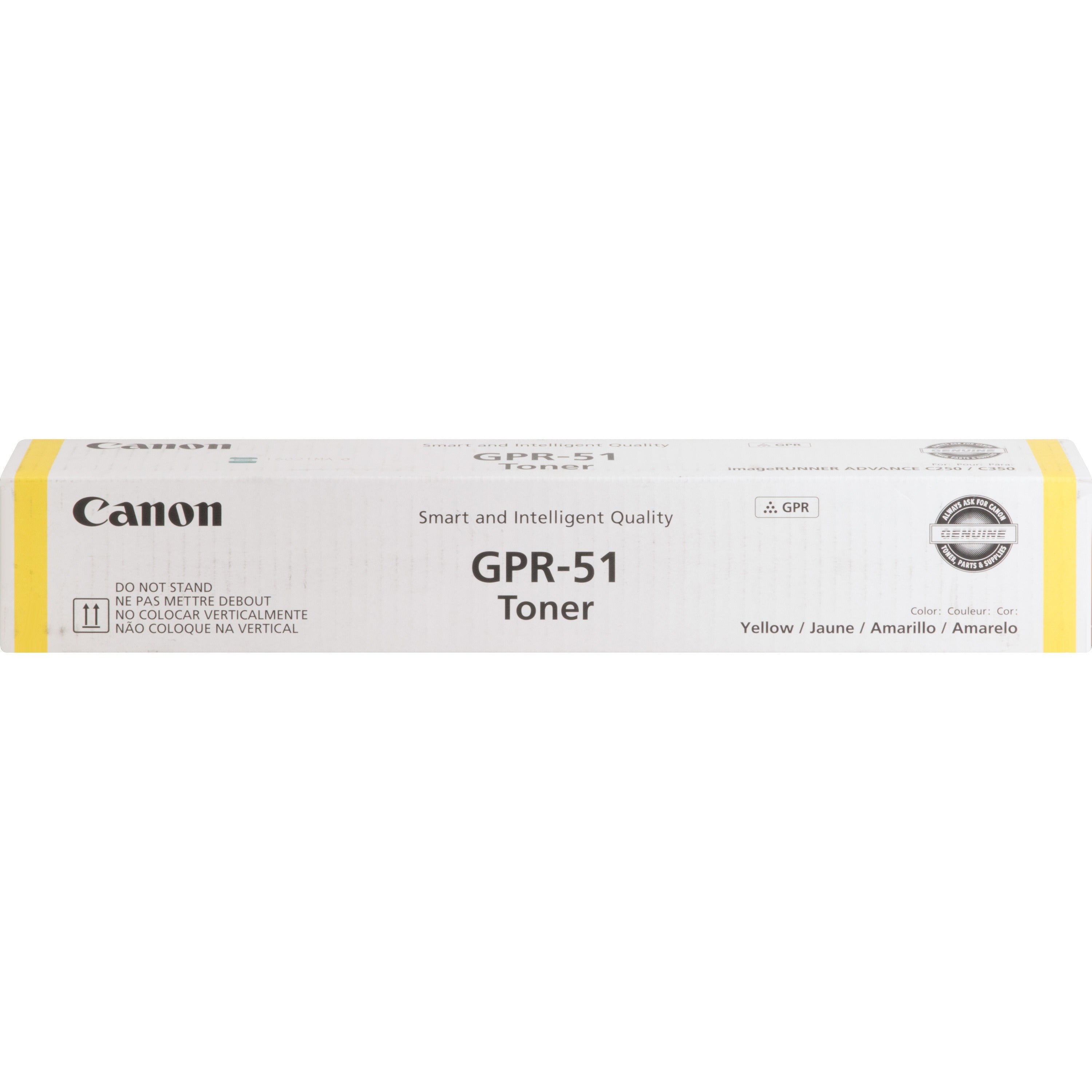 canon-gpr-51-original-laser-toner-cartridge-yellow-1-each-21500-pages_cnmgpr51y - 1