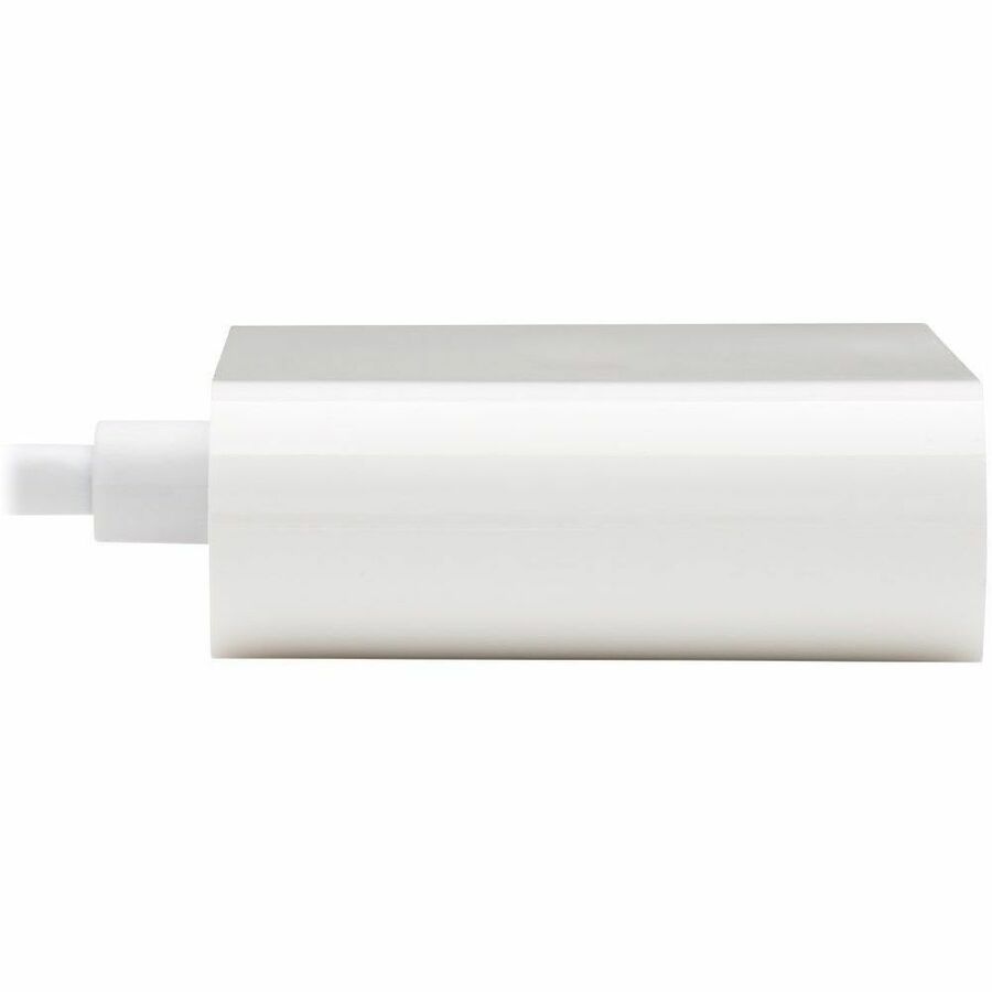 4K Dock with Charging and Ethernet, USB C/4K HDMI/USB A/PD Charging, White