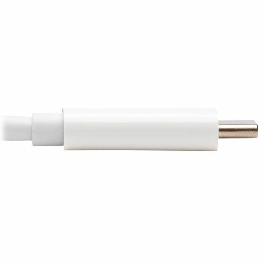 4K Dock with Charging and Ethernet, USB C/4K HDMI/USB A/PD Charging, White
