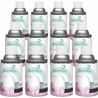 timemist-metered-30-day-baby-powder-scent-refill-spray-6000-ft-53-fl-oz-02-quart-baby-powder-30-day-12-carton-long-lasting-odor-neutralizer_tms1042686ct - 1