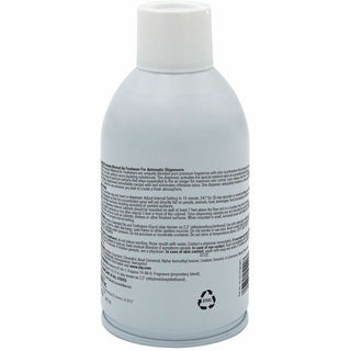 TimeMist Metered 30-Day Baby Powder Scent Refill - Spray - 6000 ft - 5.3 fl oz (0.2 quart) - Baby Powder - 30 Day - 12 / Carton - Long Lasting, Odor Neutralizer