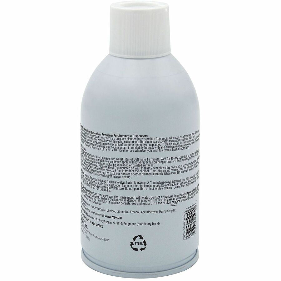 TimeMist Metered 30-Day Clean/Fresh Scent Refill - Spray - 6000 ft - 6.6 fl oz (0.2 quart) - Fresh-N-Clean - 30 Day - 12 / Carton - Long Lasting, Odor Neutralizer