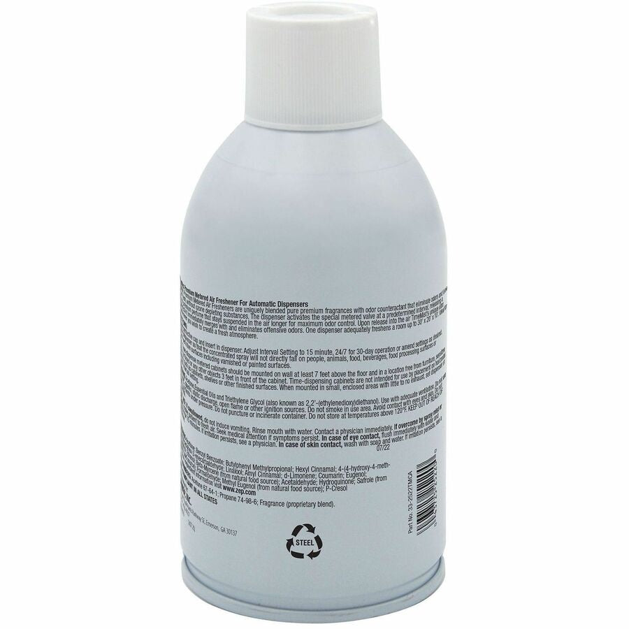TimeMist Metered 30-Day Country Garden Scent Refill - Spray - 6000 ft - 6.6 fl oz (0.2 quart) - Country Garden - 30 Day - 12 / Carton - Long Lasting, Odor Neutralizer