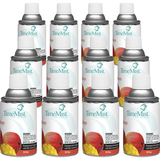 timemist-metered-30-day-mango-scent-refill-spray-6000-ft-66-fl-oz-02-quart-mango-30-day-12-carton-long-lasting-odor-neutralizer_tms1042810ct - 1