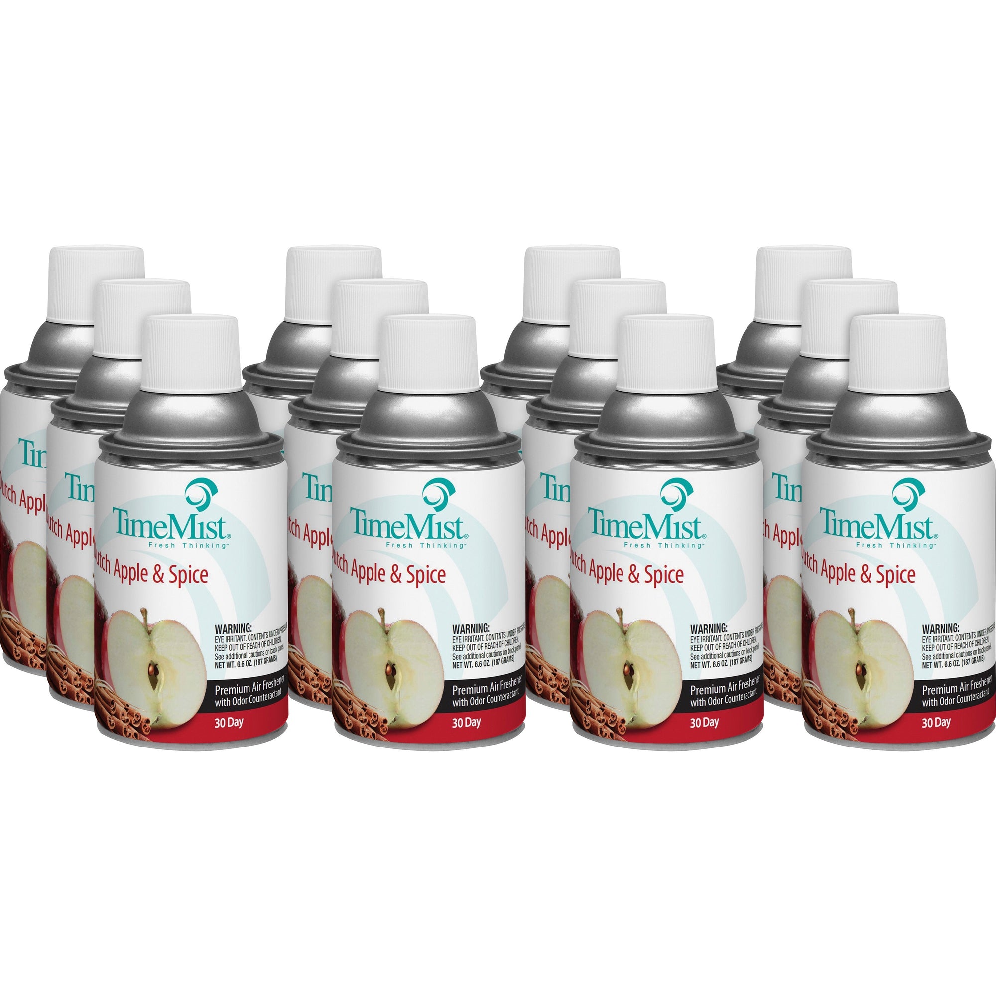 timemist-metered-30-day-dutch-apple-spice-scent-refill-spray-6000-ft-66-fl-oz-02-quart-dutch-apple-&-spice-30-day-12-carton-long-lasting-odor-neutralizer_tms1042818ct - 1