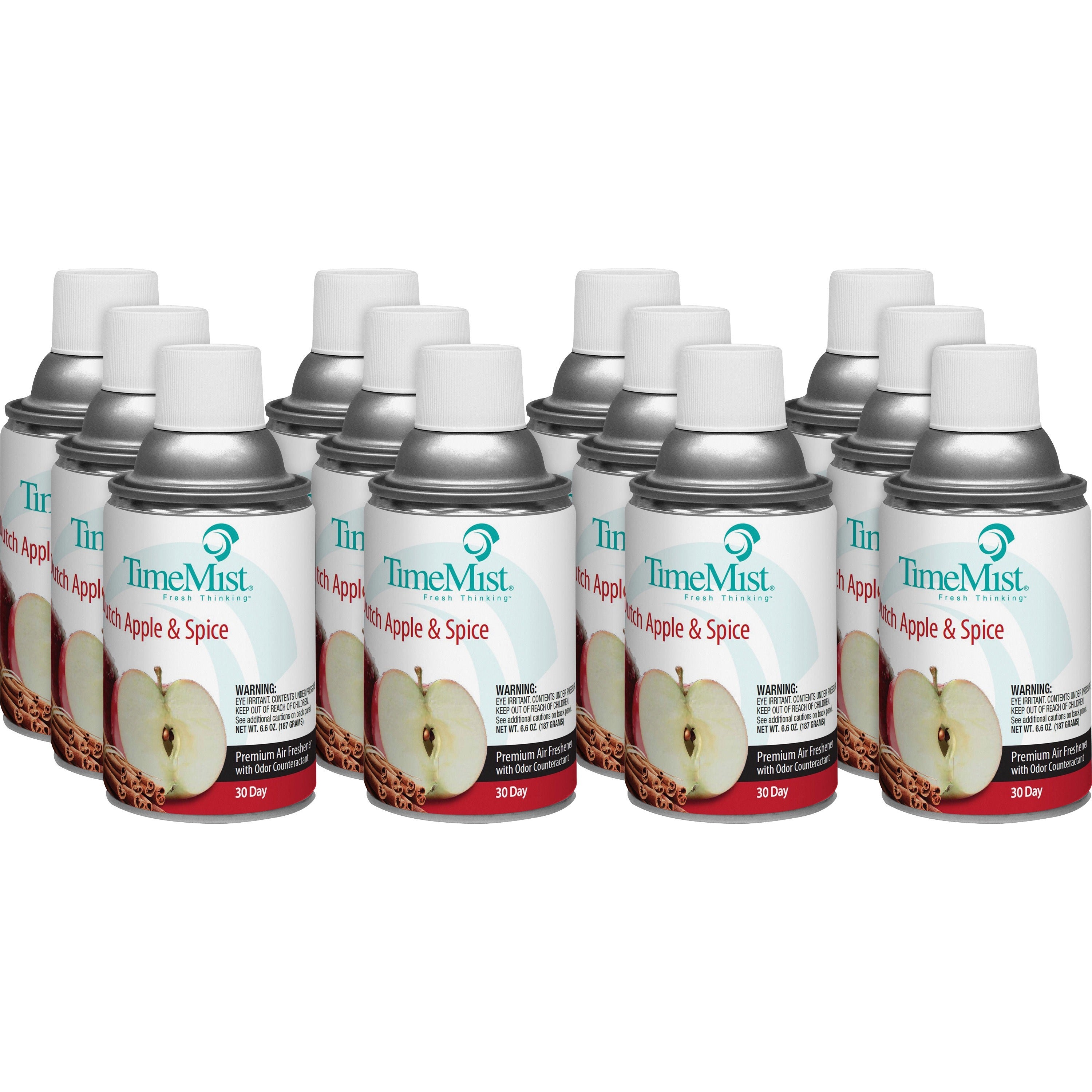 timemist-metered-30-day-dutch-apple-spice-scent-refill-spray-6000-ft-66-fl-oz-02-quart-dutch-apple-&-spice-30-day-12-carton-long-lasting-odor-neutralizer_tms1042818ct - 1