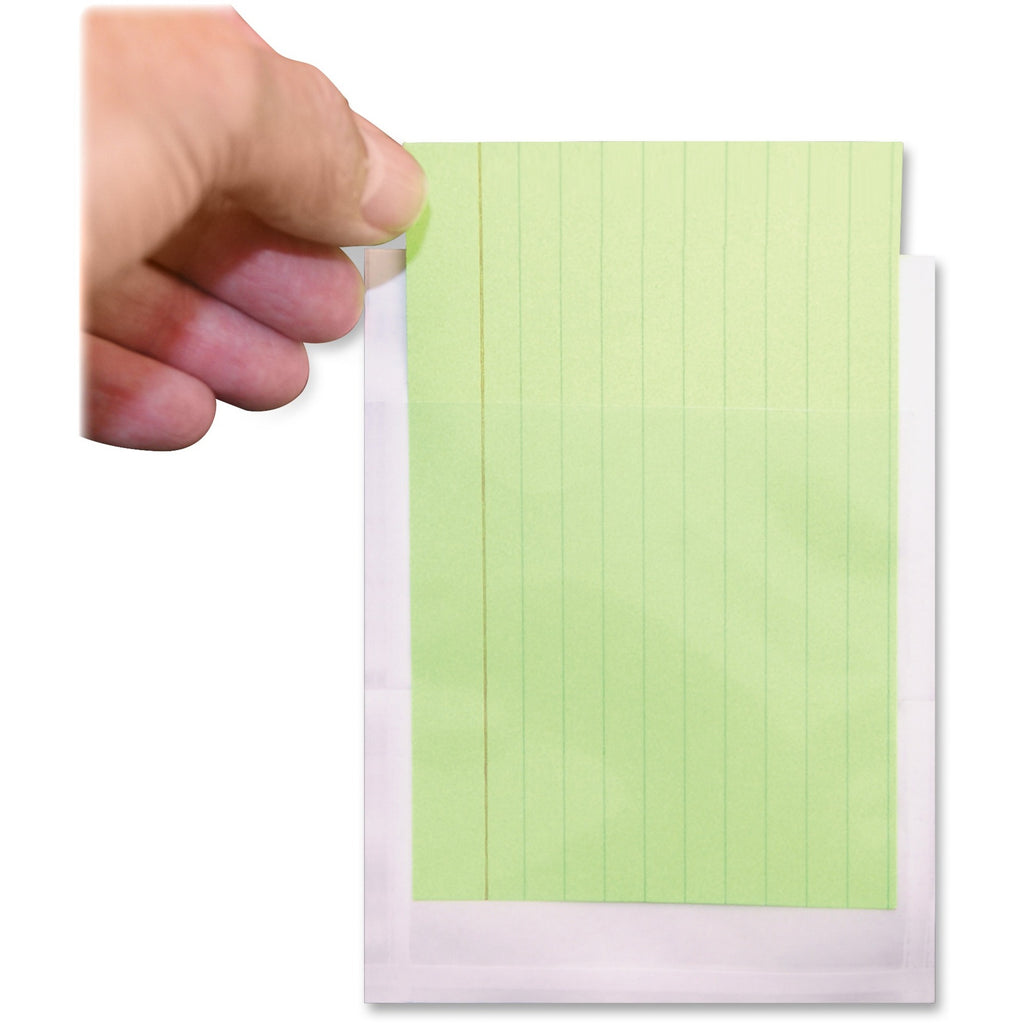 ashley-library-pockets-53-height-x-35-width-clear-25-pack_ash10408 - 1