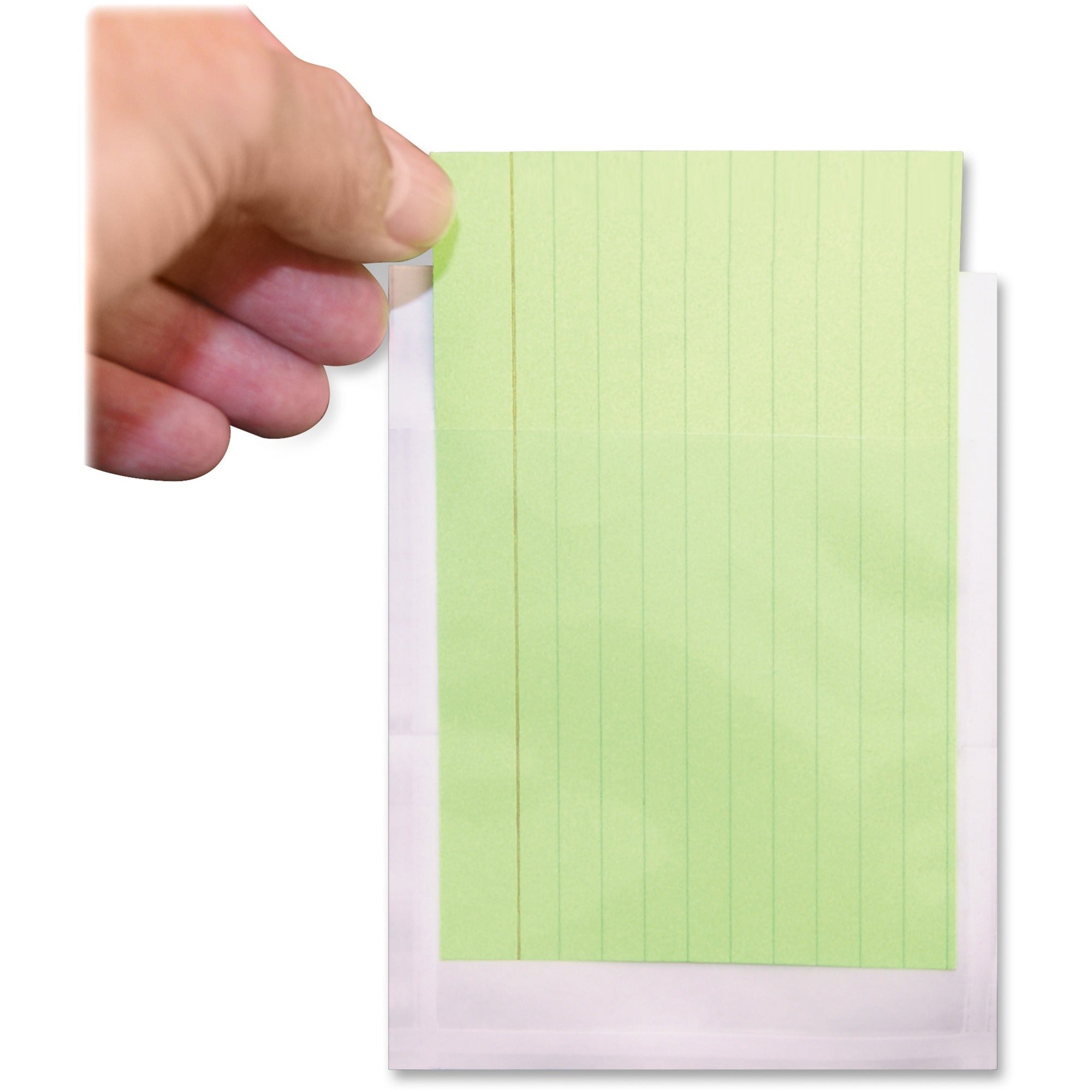 ashley-library-pockets-53-height-x-35-width-clear-25-pack_ash10408 - 1