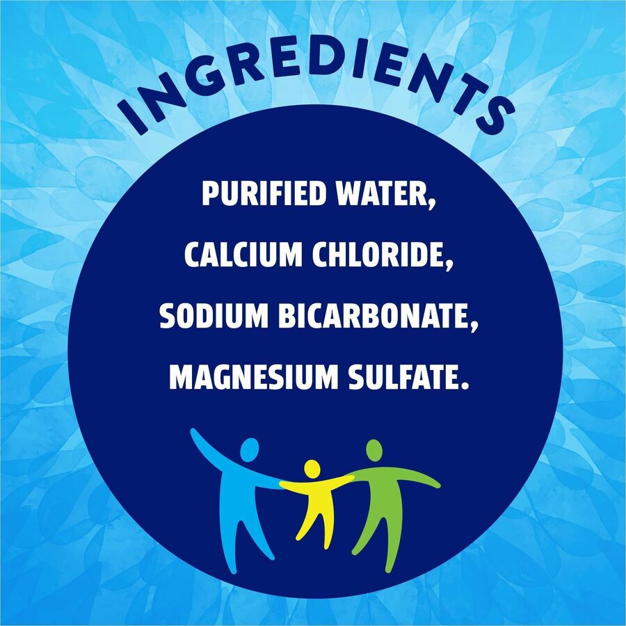 Pure Life Purified Bottled Water - Ready-to-Drink - 8 fl oz (237 mL) - Bottle - 2880 / Pallet