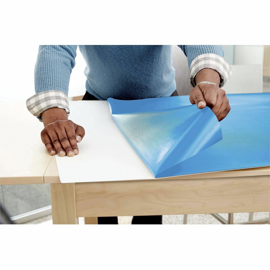Dry Erase Surface, 50 ft x 4 ft, White Surface