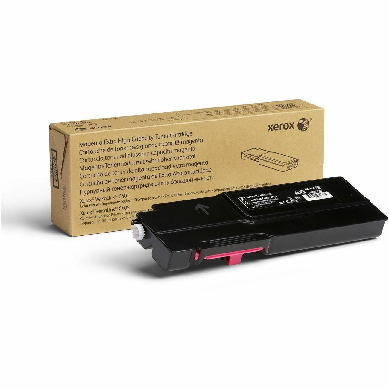106R03527 Extra High-Yield Toner, 8,000 Page-Yield, Magenta